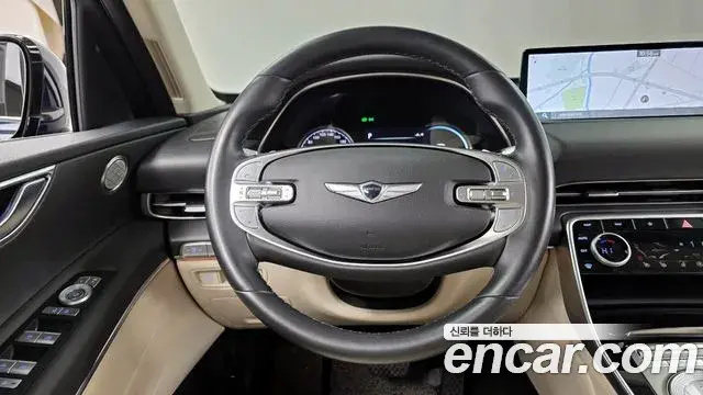 Genesis GV80 2020 — Şəkil 17/20