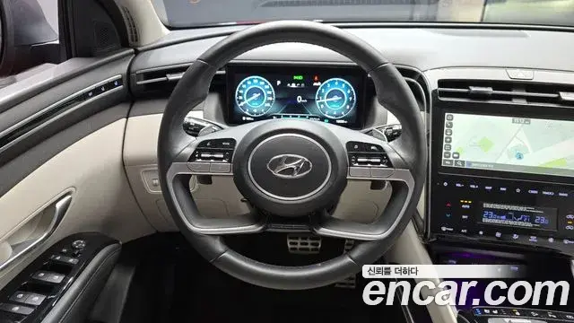 Hyundai The New Tucson 2022 — Фото 13/20