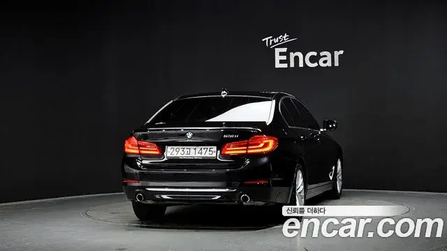 BMW 5 Series 2019 — Şəkil 20/20