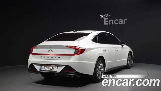 Hyundai Sonata Hybrid 2021 — Şəkil 14/20