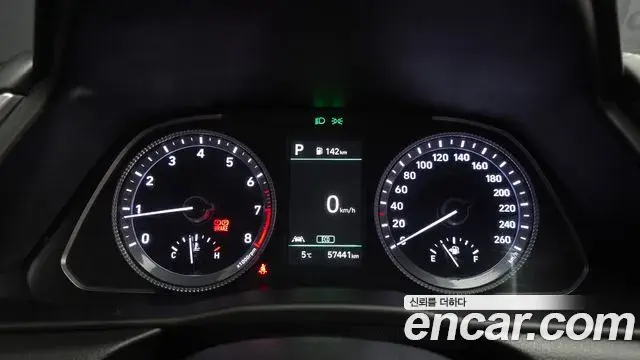 Hyundai Sonata Hybrid 2021 — Şəkil 12/20