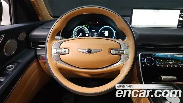 Genesis GV80 2023 — Photo 13/20