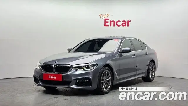 BMW 5 Series 2018 — Photo 4/20