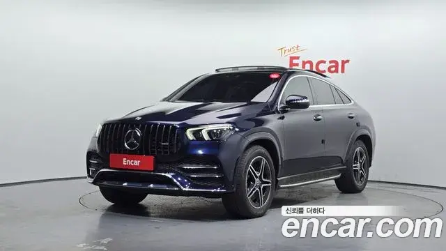 Mercedes-Benz GLE-Class 2021 — Photo 14/20