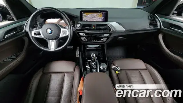 BMW X3 2021 — ფოტო 12/20