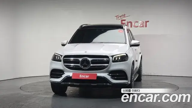 Mercedes-Benz GLS-Class 2021 — ფოტო 10/20