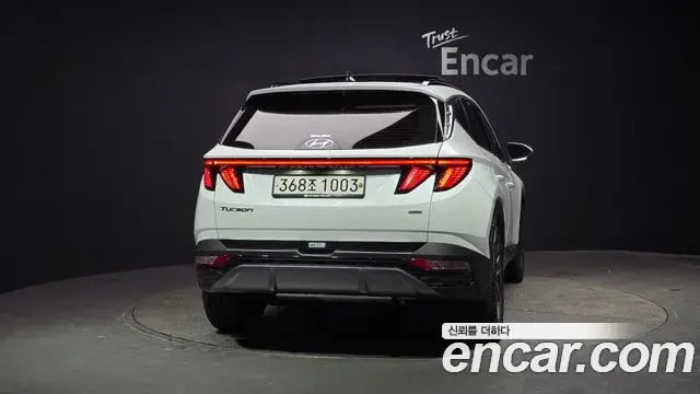 Hyundai The New Tucson 2021 — Фото 4/20
