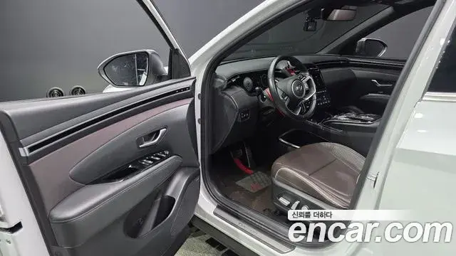 Hyundai The New Tucson 2021 — Фото 10/20