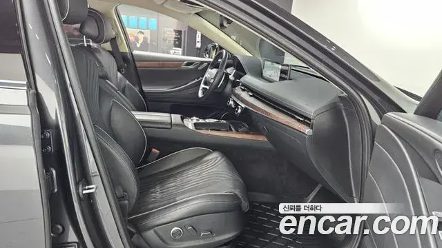 Genesis G80 2020 — Şəkil 20/20