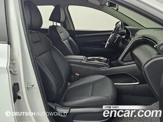 Hyundai Tucson Hybrid 2022 — ფოტო 1/20