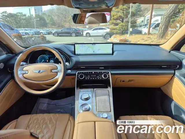 Genesis GV80 2023 — ფოტო 5/20