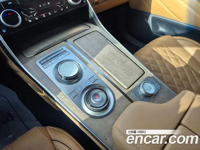 Genesis GV80 2023 — ფოტო 17/20