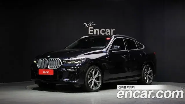 BMW X6 2020 — Şəkil 11/20