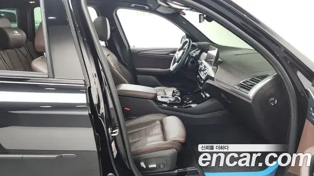 BMW X3 2021 — ფოტო 1/20