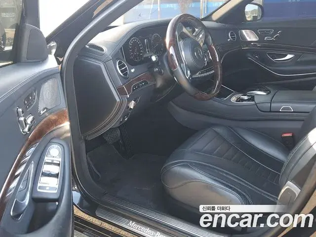 Mercedes-Benz S-Class 2019 — ფოტო 4/20