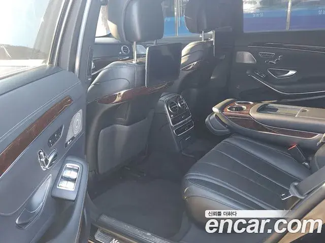 Mercedes-Benz S-Class 2019 — ფოტო 3/20