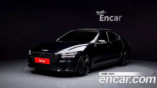 Genesis G70 2022 — Şəkil 9/20