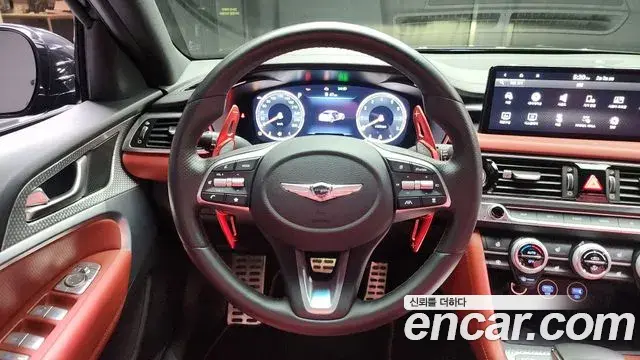 Genesis G70 2022 — Şəkil 15/20