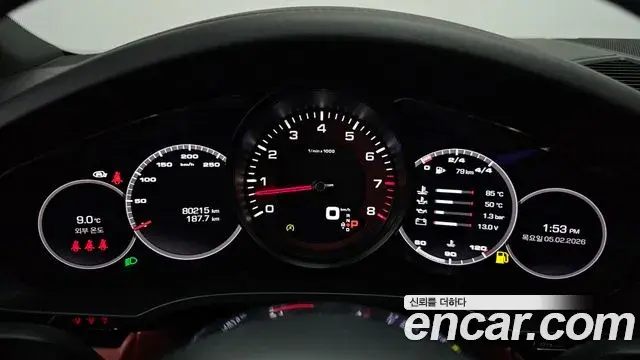 Porsche Cayenne 2021 — ფოტო 2/20