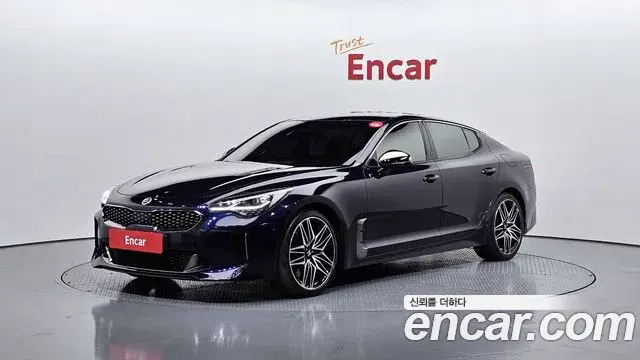 Kia Stinger 2020 — Фото 1/20