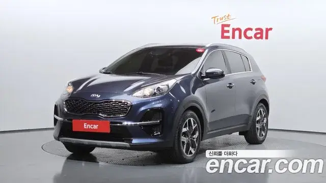 Kia Sportage The Bold 2019 — Фото 1/20