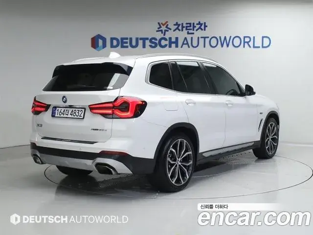 BMW X3 2021 — Şəkil 15/20
