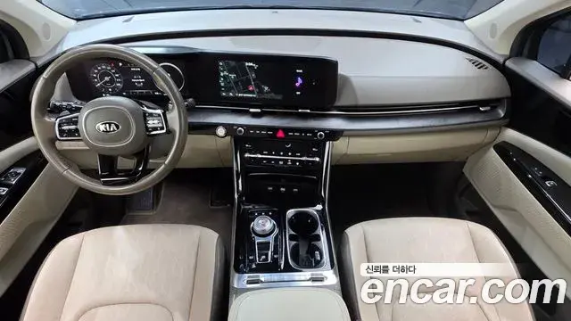 Kia Carnival 2021 — Фото 7/20