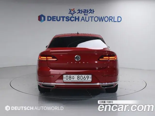 Volkswagen Arteon 2019 — Photo 16/20