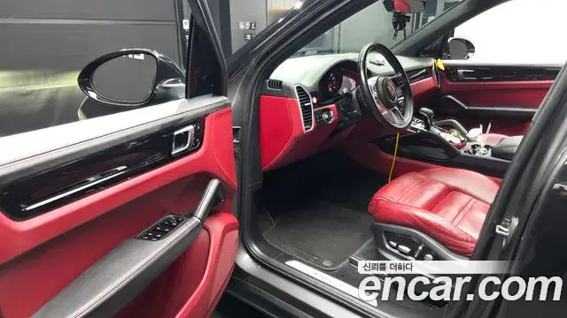 Porsche Cayenne, 2019