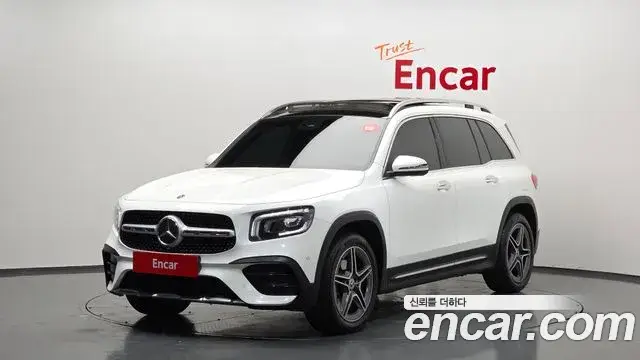 Mercedes-Benz GLB-Class, 2021