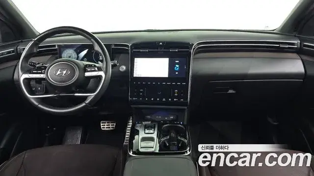 Hyundai Tucson Hybrid 2021 — Photo 19/20