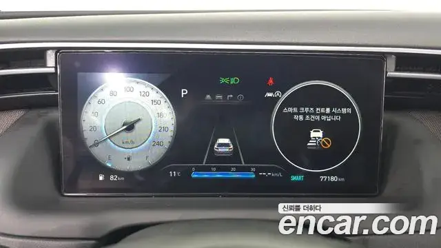 Hyundai Tucson Hybrid, 2021