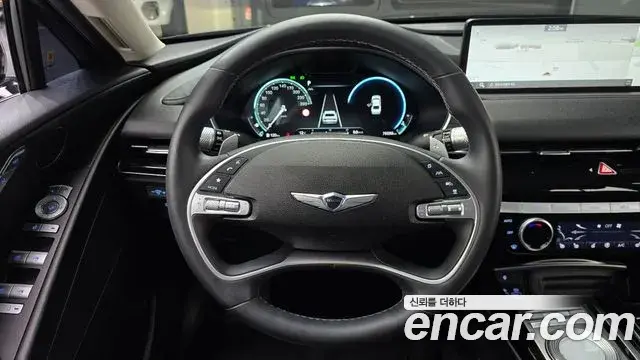 Genesis G80 2022 — Şəkil 18/20