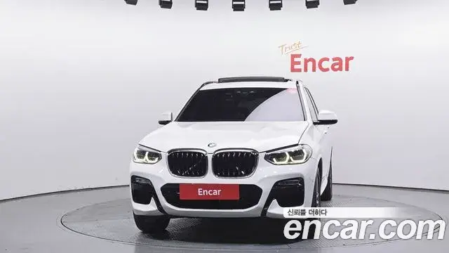 BMW X3 2018 — Şəkil 2/20