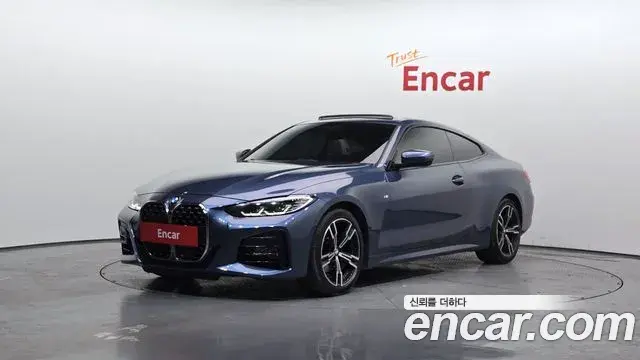 BMW 4 Series 2021 — Şəkil 20/20