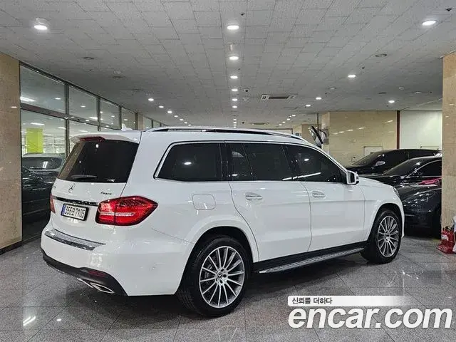 Mercedes-Benz GLS-Class 2019 — ფოტო 17/20