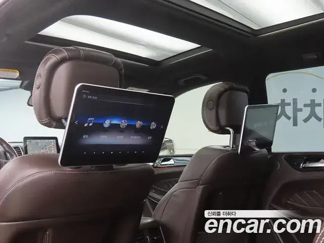 Mercedes-Benz GLS-Class 2019 — ფოტო 14/20