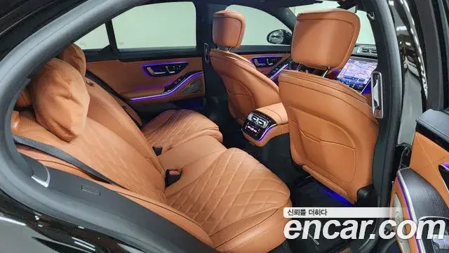 Mercedes-Benz S-Class 2022 — ფოტო 2/17
