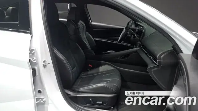 Hyundai The New Avante Hybrid 2021 — Şəkil 16/20