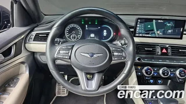 Genesis G70 2021 — Şəkil 13/20