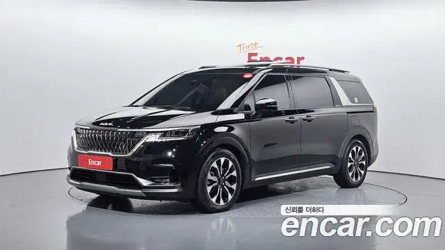 Kia Carnival, 2022