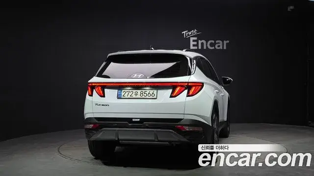 Hyundai The New Tucson 2021 — Фото 4/20