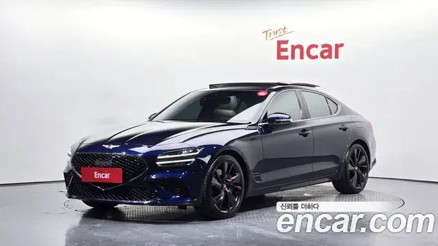 Genesis G70 2021 — Şəkil 14/20