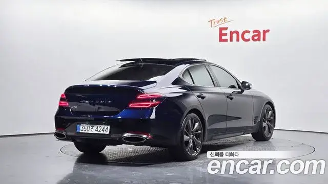 Genesis G70 2021 — Şəkil 4/20