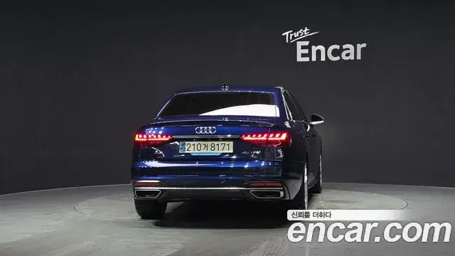 Audi A4 2023 — ფოტო 20/20
