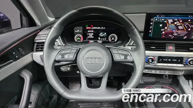 Audi A4 2023 — ფოტო 9/20