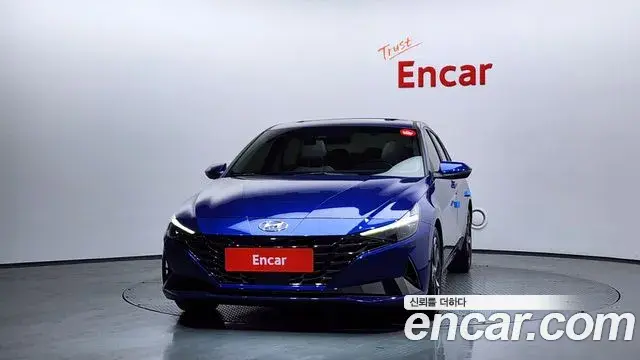 Hyundai The New Avante Hybrid 2020 — ფოტო 4/20