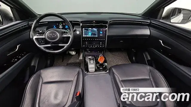 Hyundai Tucson Hybrid 2022 — ფოტო 12/20