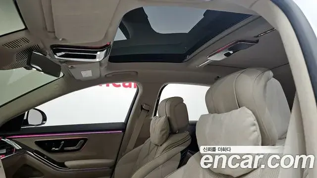 Mercedes-Benz S-Class 2024 — Şəkil 15/20