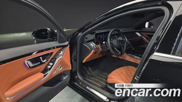 Mercedes-Benz S-Class 2023 — ფოტო 6/34